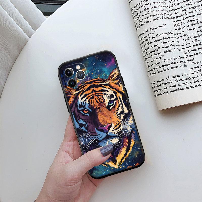 Чехол для телефона Wolf Tiger lion Новый Высококачественный чехол для Redmi Note 13 14 Pro+ Plus A3 13X 13C 14S 14C