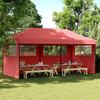 VidaXL Collapsible Pop-Up Party Tent with 3 Sidewalls, Tent, Awning Tent, Gazebo Awning 4004947