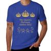 Queens Platinum Jubilee T-Shirt for a boy graphics men graphic t shirts