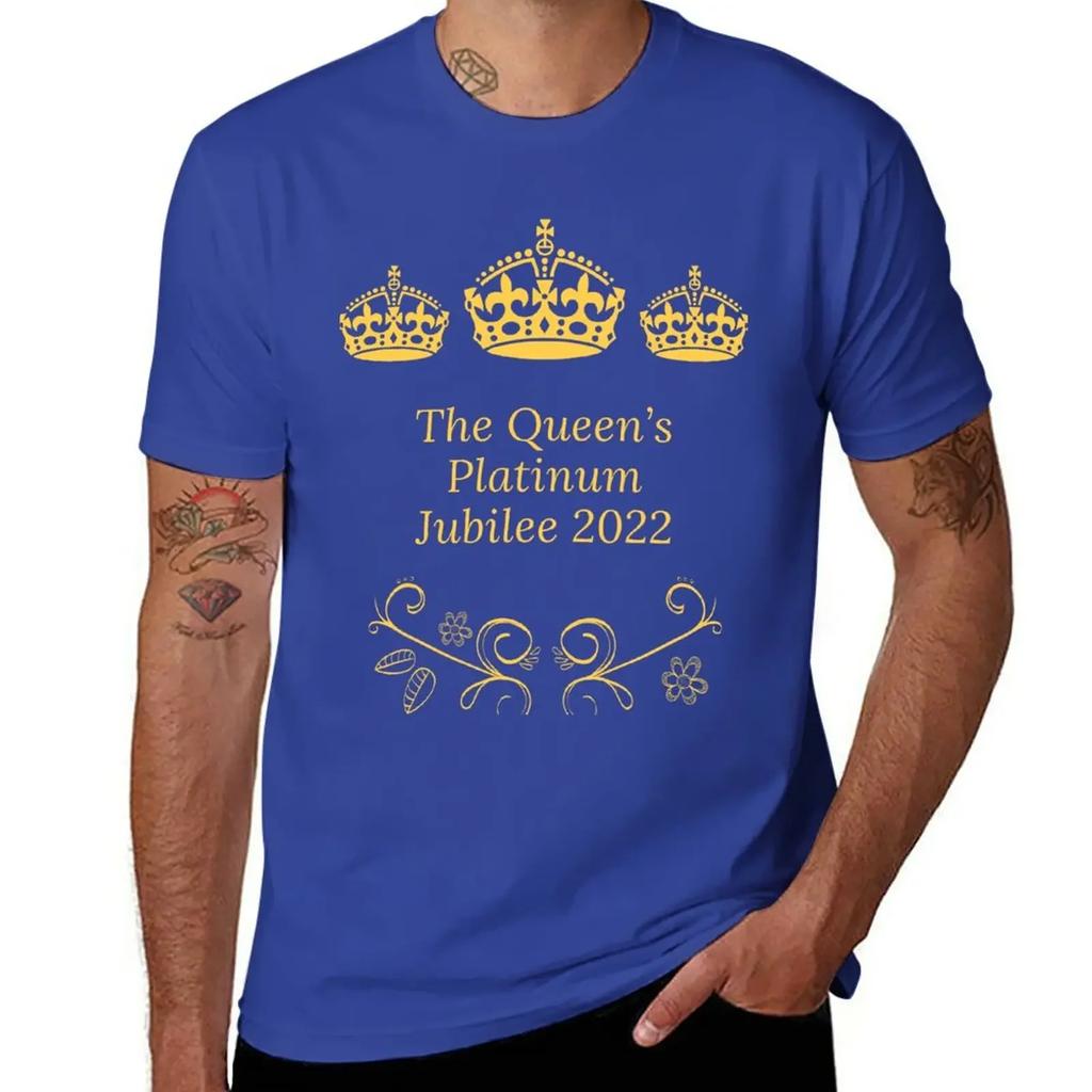 Queens Platinum Jubilee T-Shirt for a boy graphics men graphic t shirts