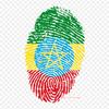 Finger Print United States Fingerprint Flag Of China Iron On Heat Transfer Printing Vinyl Patches Sticker for Clothes DIY Appliques Washable Patches
