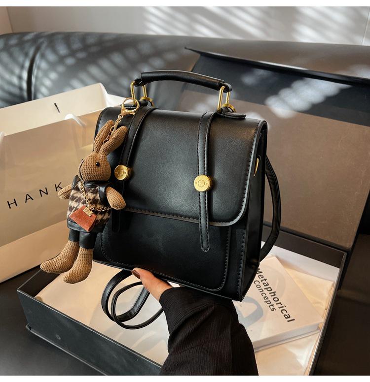 2024 Trendy Women's Multi-use Backpack: Niche Design College Style Handbag