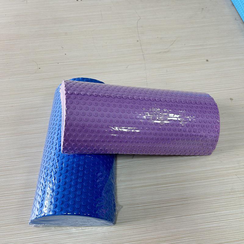 Colored Half Round EVA Foam Roller for Beginner Yoga, Pilates & Balance