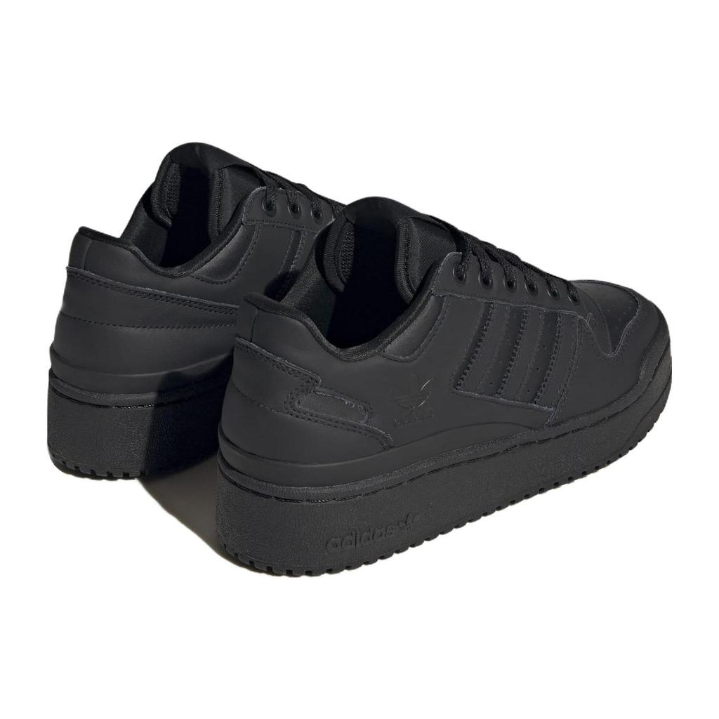 adidas Кроссовки женские Forum Bold Stripes Triple Black Core-Black Cloud-White ID6844