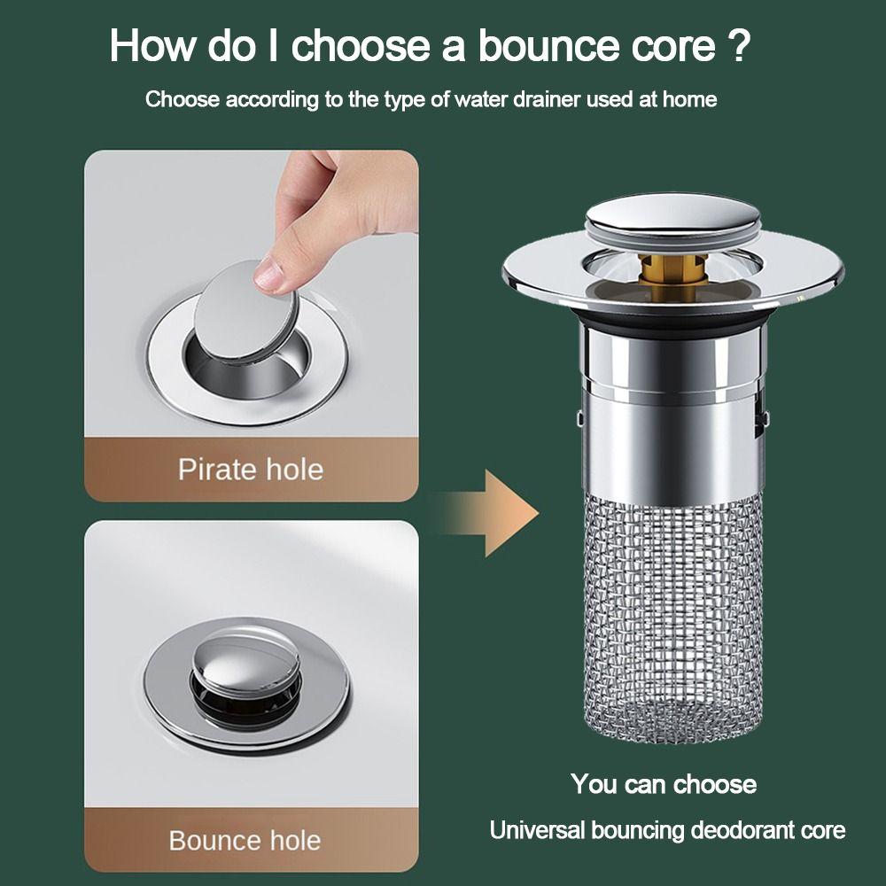 Фильтр для слива пола, сетка из нержавеющей стали, уплотнительная крышка для раковины, аксессуар для ванной комнаты