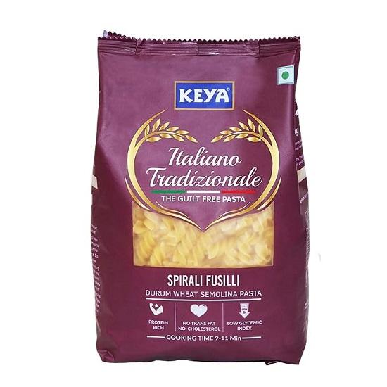 Keya Gourmet Spirali Fusilli Durum Wheat Pasta 500gm