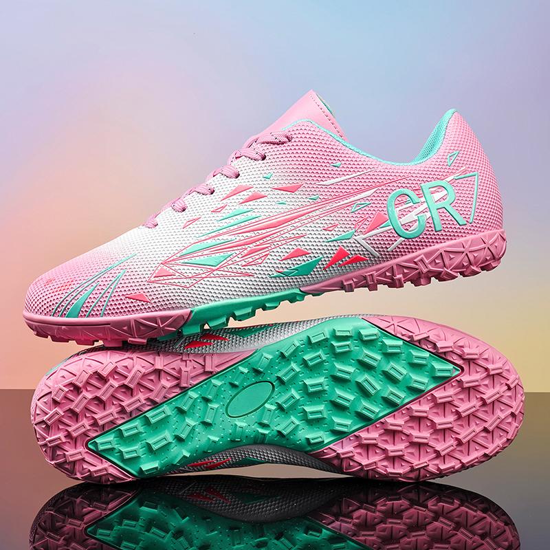 New Men Professional Soft Football Boots Sneakers Match Soccer Shoes Ultralight Futsal High-quality TF/FG Unisex Hot Sale Cleats