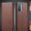 Magnetic Attraction Leather Case for Vivo Y76 5G Holster Flip Cover Case Wallet Phone Bags Fundas Coque