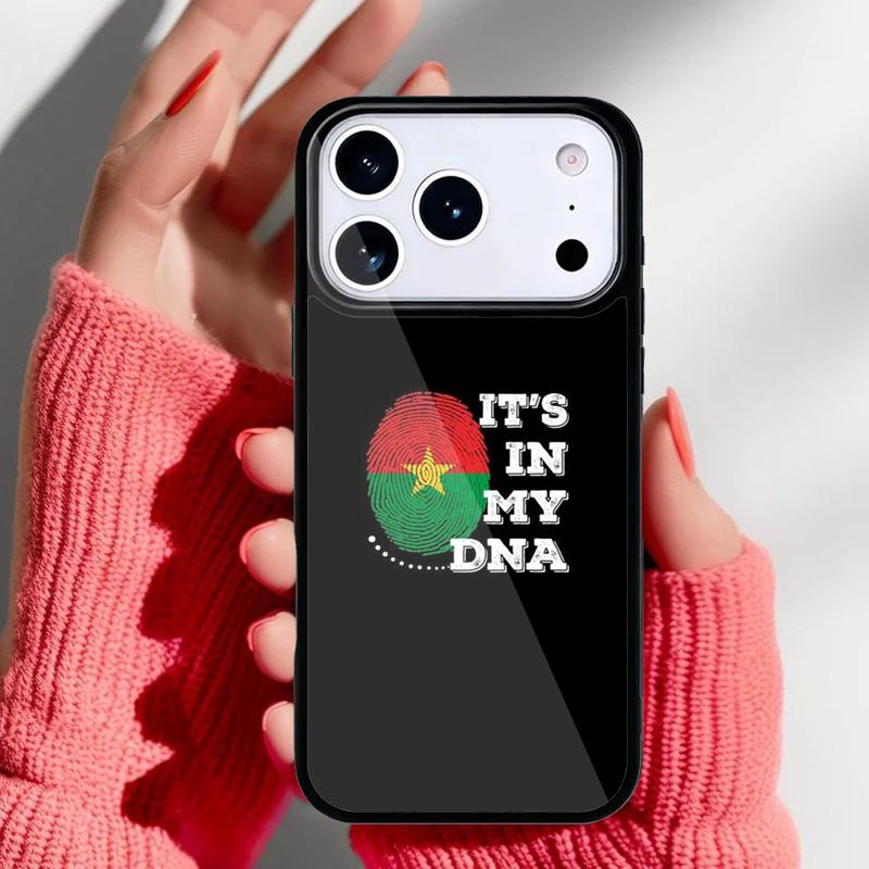 Чехол для телефона Флаг Буркина-Фасо для iPhone 17 16 15 14 13 Pro Max Задняя крышка для 12 11 Pro Coque
