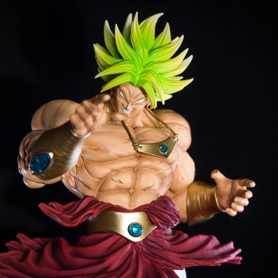 Jt 059 Броли Dragon Ball Super Саянская Аниме Фигурка ПВХ Большая Коллекционная Статуя Украшение для Дома для Взрослых Фанатов Аниме Подарок