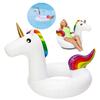 Unicorn inflatable holiday mattress ring 90 cm for swimming pool