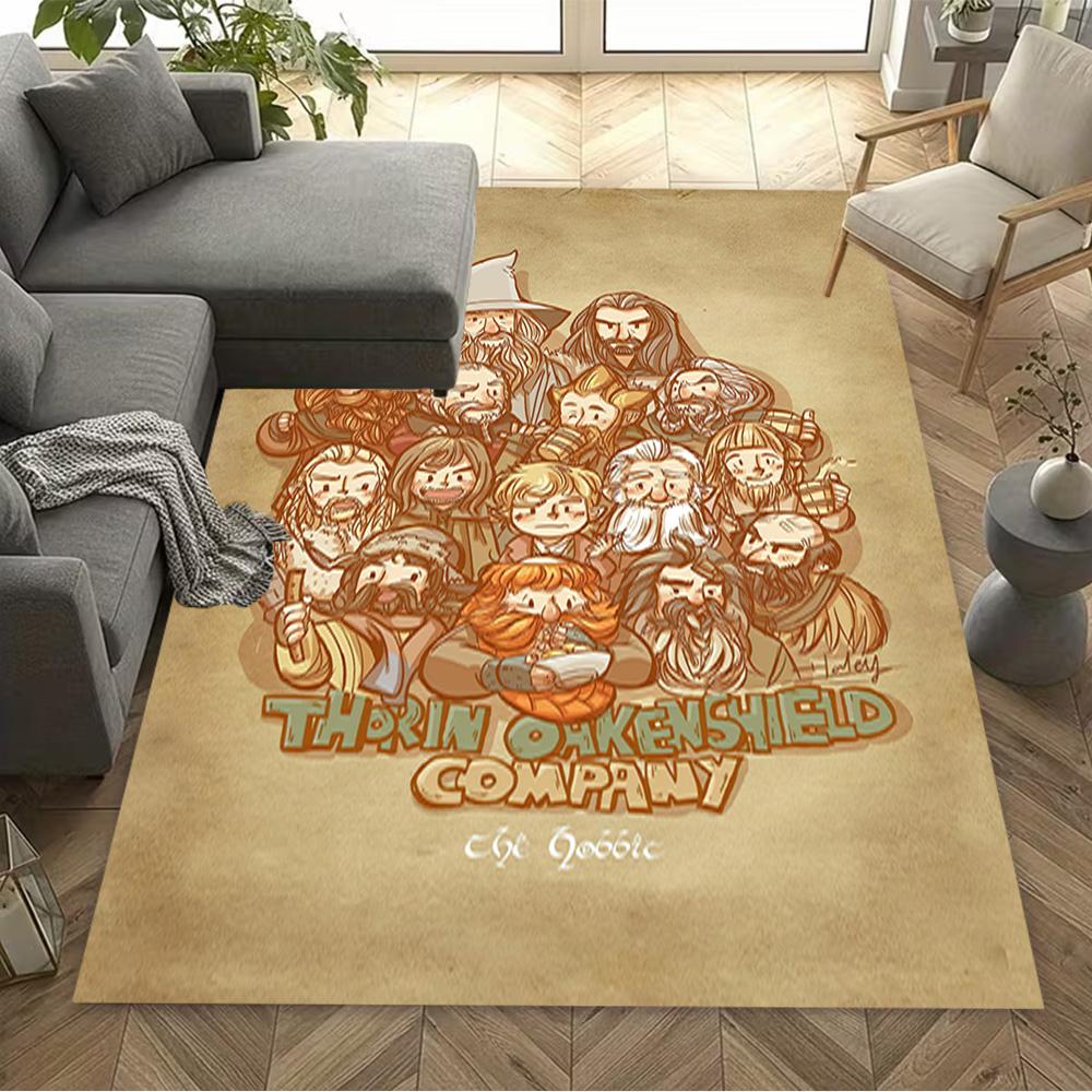 Elderly Wizard Birds Floor Rug Office Rug Suitable for Kitchen Decorate room Bedrooms Foyer Anti-slip Rug Decorate Offices Wedding Party Gift