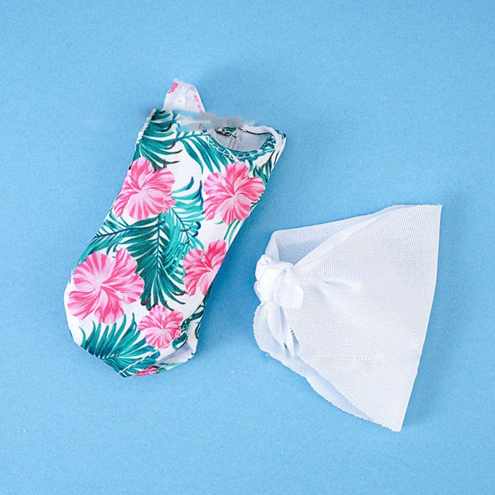 Купальники для кукол в летнем пляжном стиле, повседневная одежда, купальники для купания, игрушки, кукольное бикини 30 см, куклы