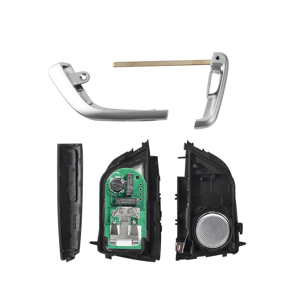 For BMW F F10 FEM CAS4 5 7 Series X5 X6 2014 2015+ Smart 3/4B 315/433/868Mhz PCF7953P Remote Key Keyless Entry Fob ID49