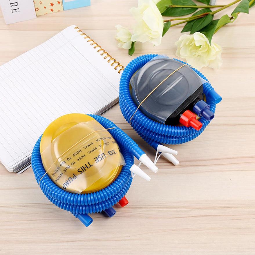 Inflatable Foot Pump Creative Outdoor Portable Pool Swimming Ring Pump Suitable for Yoga Exercise Ball Balloon