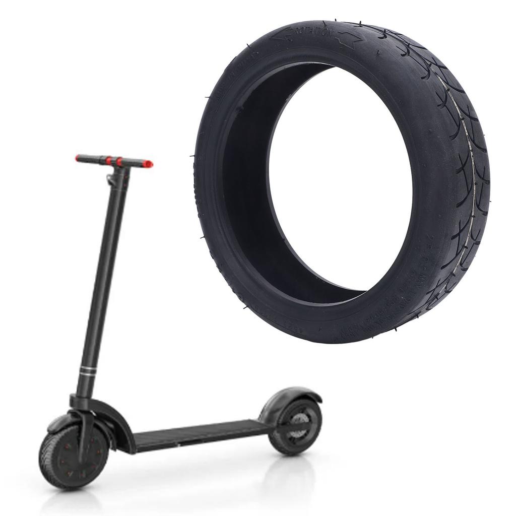 8 12X2 Scooter Outer Tire 8.5x2 Rubber Anti Slip Scooter Wheel Outer Tire for M365 Scooter