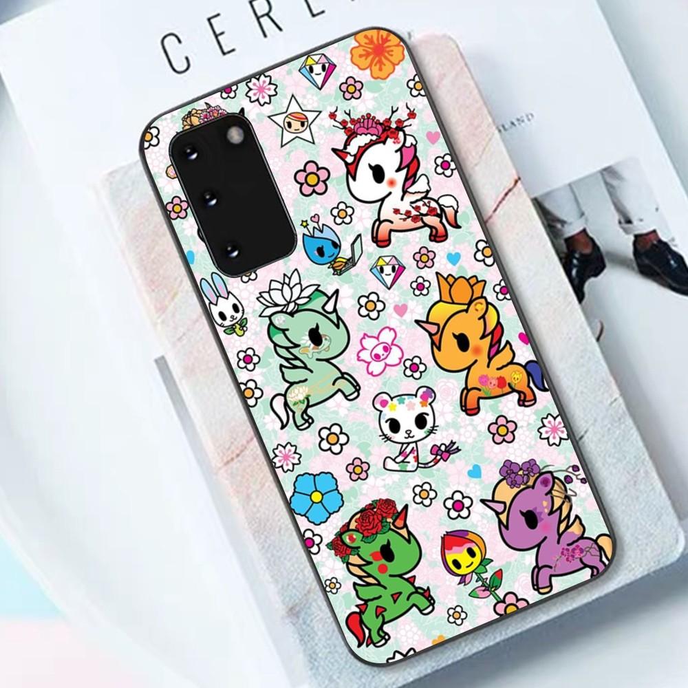 Япония Tokidokis Чехол для телефона для Samsung S 9 10 20 21 22 23 30 23 24 plus lite Ultra FE S10lite Fundas