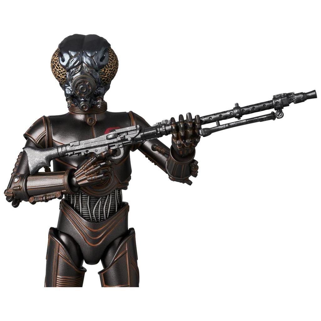 MAFEX 240 Star The Empire Strikes Back Painted Action Approximately 150mm Tall No. Wars 4-LOM (TM) Non-Scale Figure,