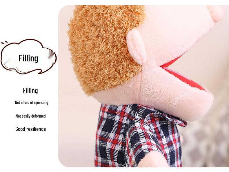 Плюшевые игрушки-куклы на руку для детей - Интерактивные ролевые игры и подарки для игры родителей с детьми