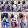 Kamisato Ayaka Genshin Impact For POCO X5 X3 F5 Pro X4 F4 GT M5s C40 F3 Case For Xiaomi 13 Lite 12 11T 12T Pro 12X Cover
