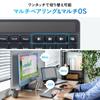 SANWA SUPPLY Клавиатура Bluetooth с солнечной зарядкой SKB-BTEC1BK