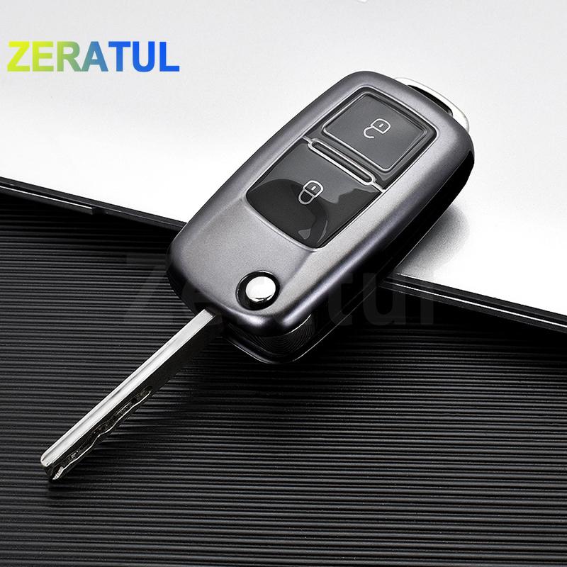 2/3 Кнопки Для Vw Volkswagen Golf 4 5 6 Mk6 Polo Tiguan Passat B5 B6 B7 Jetta Lavida Для Skoda Octavia ТПУ Чехол Для Автомобильного Ключа