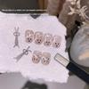 Магниты для нейл-арта Скрепки Магниты «Кошачий глаз» Кролик Магниты на железной проволоке Инструмент для нейл-артистов Носимые ногти
