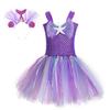 European and American princess dresses, mermaid dresses, children's costumes for holiday performances Mermaid Girls' dresses for young children