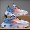Men's Shoes Autumn and Winter Breathable Running Shoes Men's Teenagers Junior High School Students Air Cushion Shoes Casual Sports Trendy Shoes Large