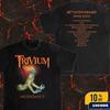 2 стороны Trivium Ascendancy Футболка к 20-летию 2005-2025 Черная футболка TA749 Унисекс футболка