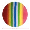 50PCS EVA Lightweight Wear Resistant Indoor Practice Stripe Golf Foam Ball Colorful Pet Cat