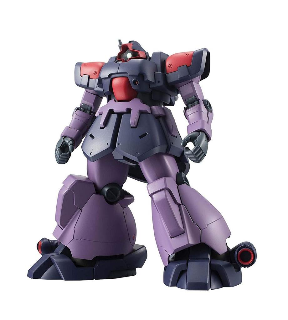 TAMASHII NATIONS ROBOT Spirits Mobile Suit Gundam 0083 Dom Tropen 130mm Painted Movable Figure [SIDE MS] MS-09F/TROP Ver. A.N.I.M.E. Approx. ABS&PVC