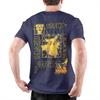Retro Pokemoned Pichu Pikachu Raichu T Shirt Men's Crewneck Short Sleeve Tops Shirts Cotton Summer Tops
