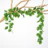 1Pc Fake Monstera Vine 1.8m Monstera Leaf Vine Artificial Plant Faux Plants Fake Plants Plastic Hanging Vine Fake Hanging Green Plants Indoor Ornament