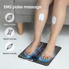 Умная массажная подушка для ног EMS Pulse Стимулятор акупунктуры ног Массажер Tens Fisioterapia Способствует кровообращению ног Расслабление мышц стопы Облегчает боль