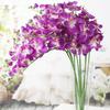DIY Craft Butterfly Orchid Simulation Flower Fake Plant Flower Artificial Phalaenopsis  Indoor