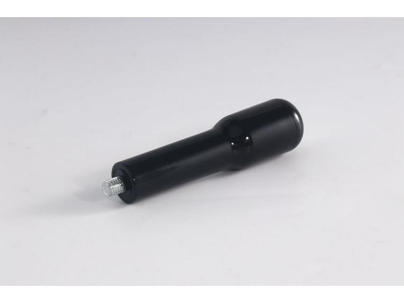 Solid Wood Single Handle Bottomless Coffee Machine Brewing Head with M10 Universal Grip