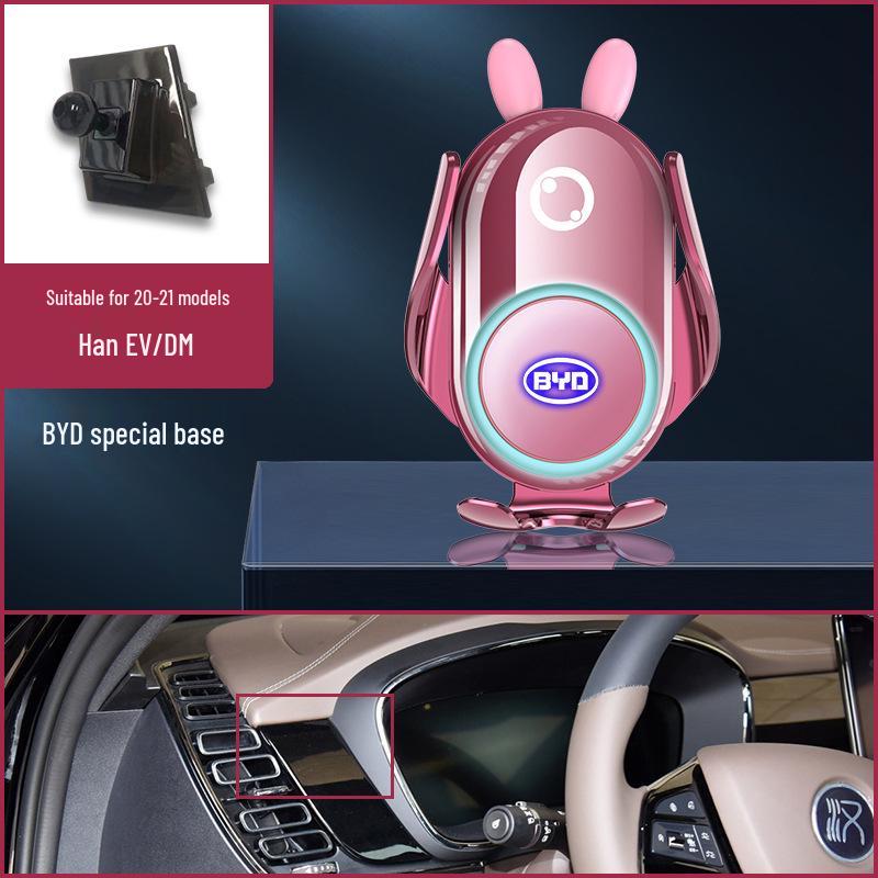 Совместимый автомобильный держатель для моделей BYD: S6, S7, Song Pro/Max/Plus, Tang DM, Han EV, Yuan, Qin