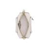Coach Borough 23 Leather Handbag With Metal Logo Zipper Closure Women handbags White CU863-B4HA