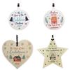 Wooden Christmas Decorations Gift Bauble Commemorating The Lockdown 2020**