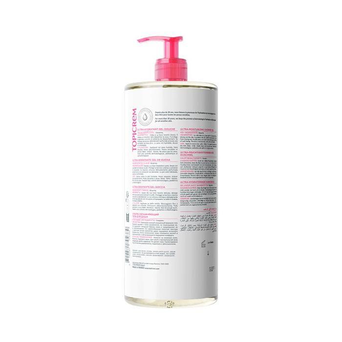 Topicrem Gel Douche Ultra Hydratant 1L
