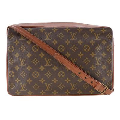 Сумка через плечо 35 M51362 Холст Monogram унисекс Б/у