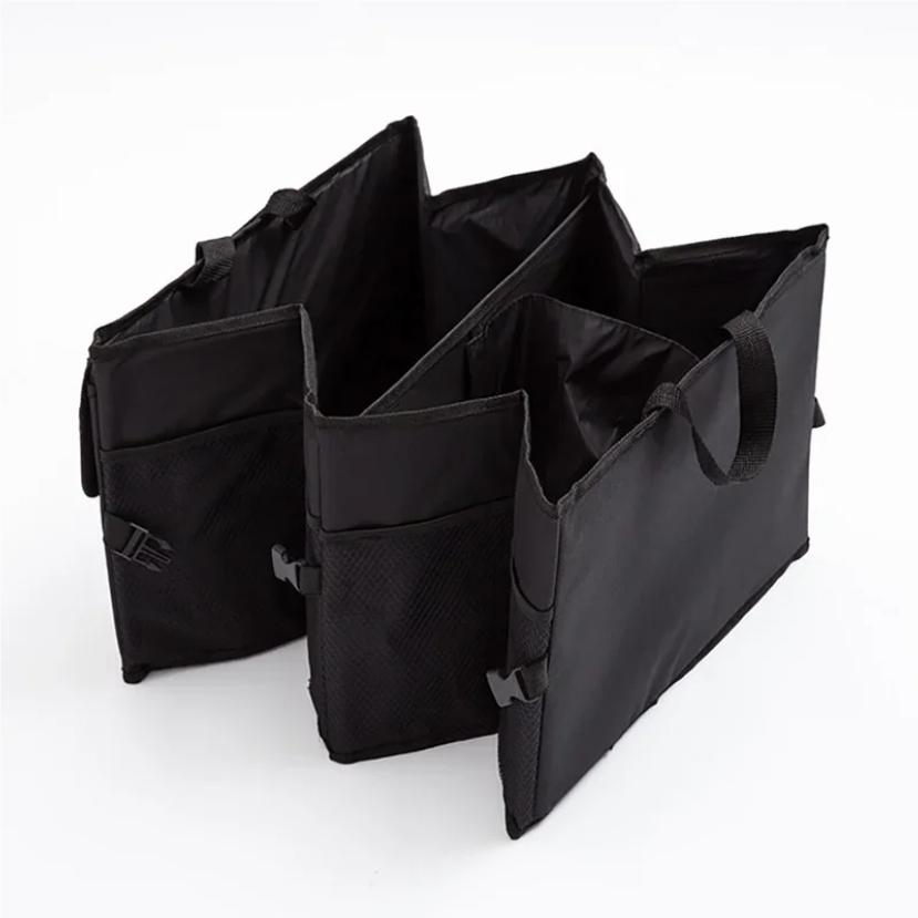 Ящик для хранения автомобиля большой емкости, органайзер для багажника автомобиля, экологически чистый супер прочный складной инструмент для хранения грузов, багажник для грузовиков
