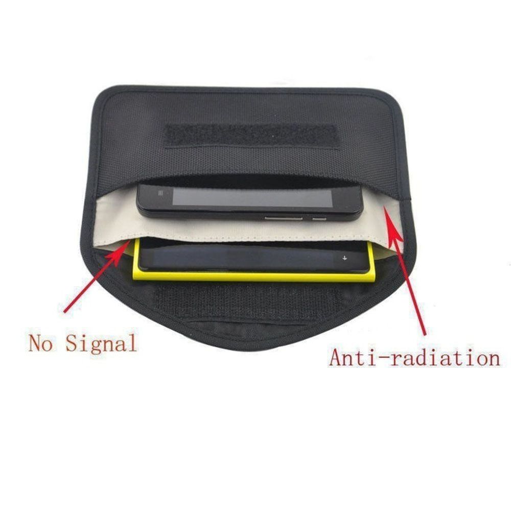 RFID Signal Anti-theft Car Key Fob Car-styling Car Accessories Faraday Bag Interior Accessories