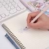 Erasable Gel Pens Fine Point 0.5mm Cartoon Design Rollerball Gel Ink Pens for Adult Kids Writing Calligraphy Note Taking