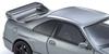 Kyosho Original Nissan Skyline R33 Nismo Grand Touring Car Gray Finished Product KSR43109GR 1/43 GT-R