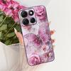 For Motorola Moto G86 Power Cute Flower Butterfly Cat Painted Case For Moto G86 G86Power Black Silicone Soft Phone Cases