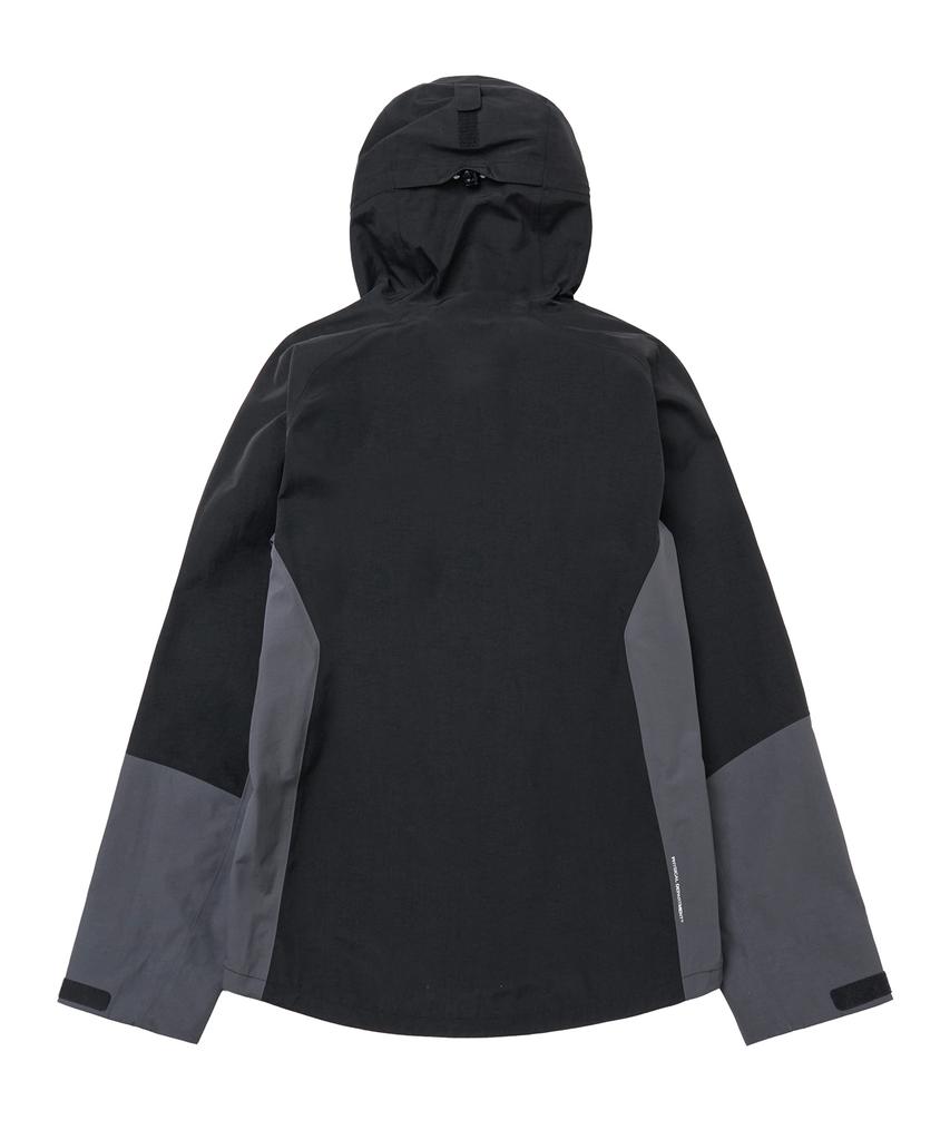 Phyps Motorcycle H-Tech 3Layer Hyper Waterproof Jacket Black