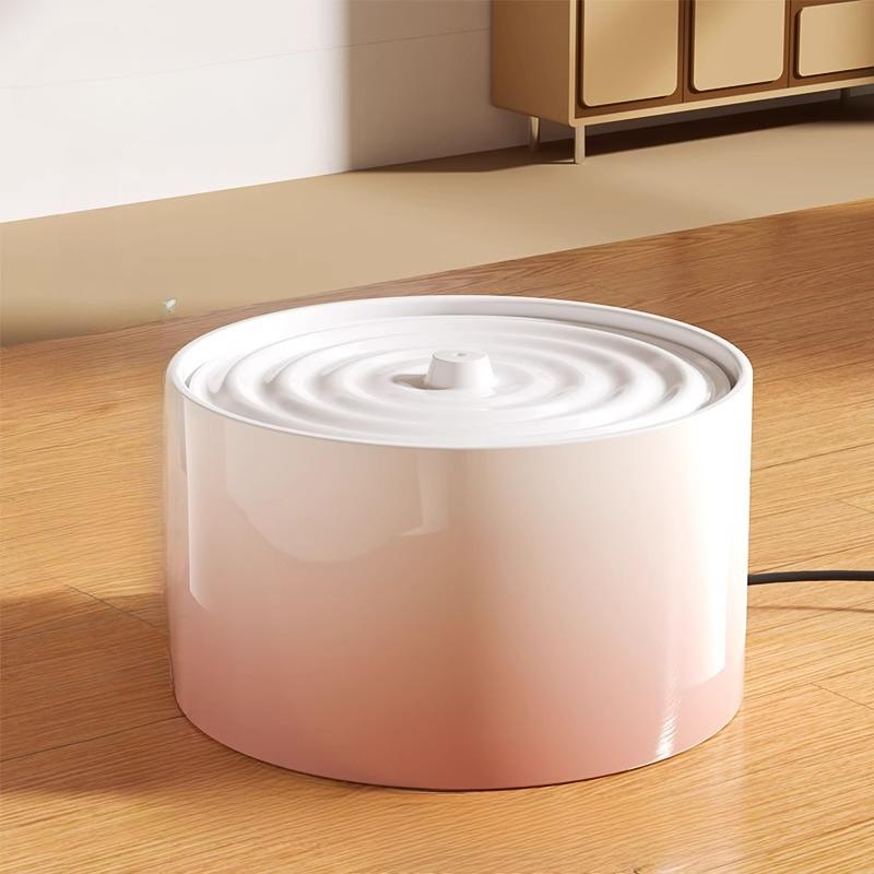 Автоматическая циркуляция воды для кошек, керамический электрический диспенсер для питьевой воды для собак, миска для кошек, миска для собак, принадлежности для бассейна с водой