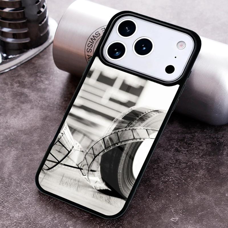 Clapper board Film Movie maker Phone Case For iPhone 17 16 15 14 13 12 11 Pro Max Plus 17Air Soft Silicone Cover